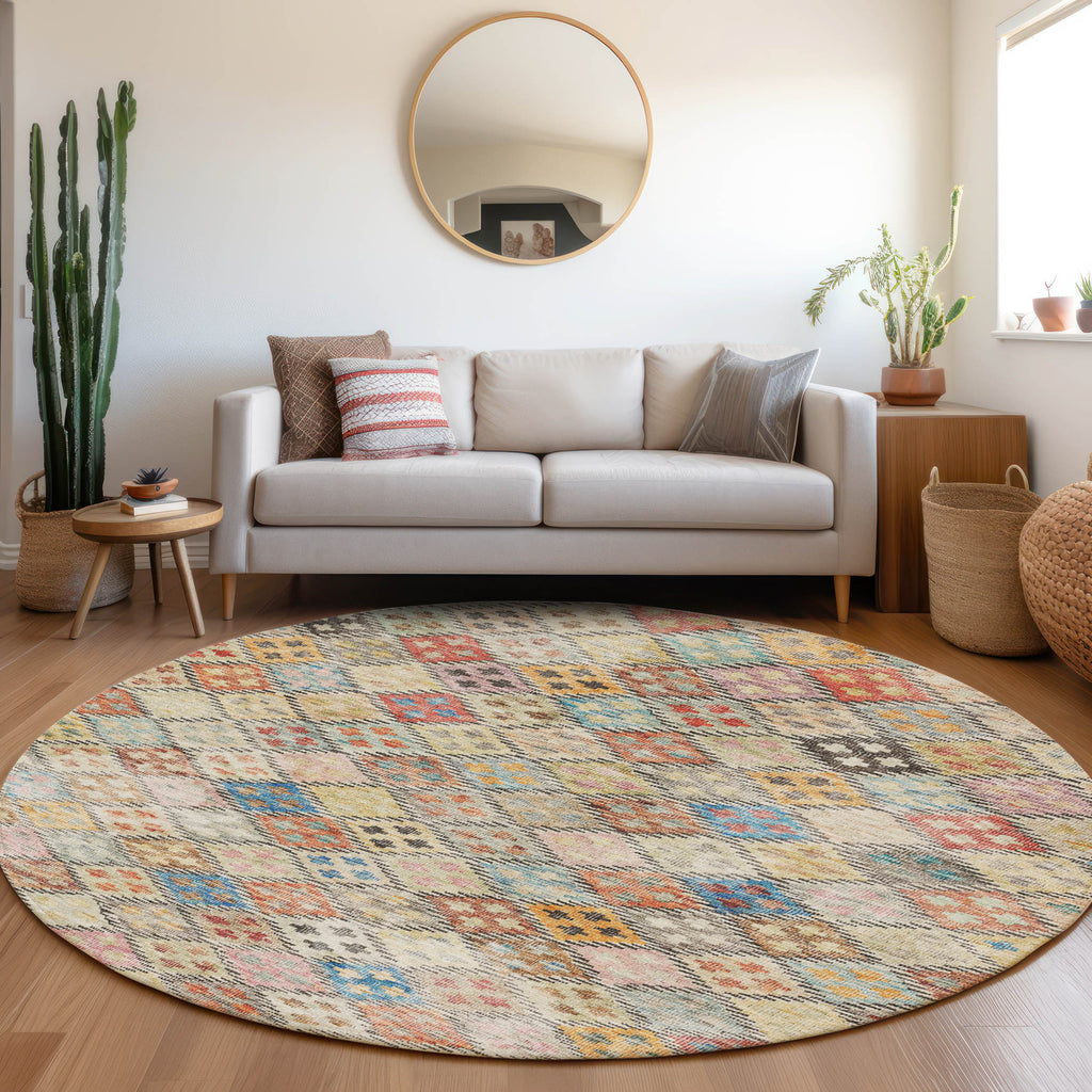 addison chantille acn1081 paprika rug