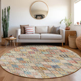 addison chantille acn1081 paprika rug