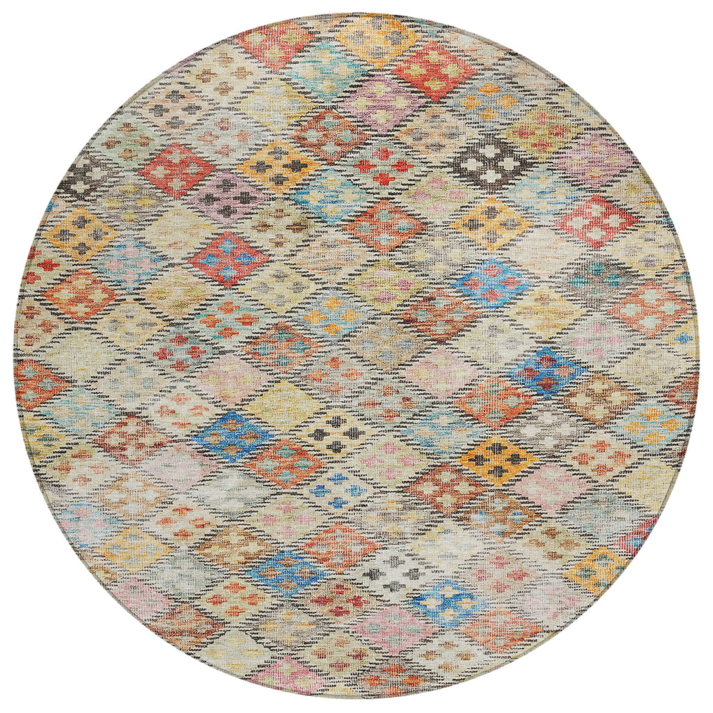 addison chantille acn1081 paprika rug