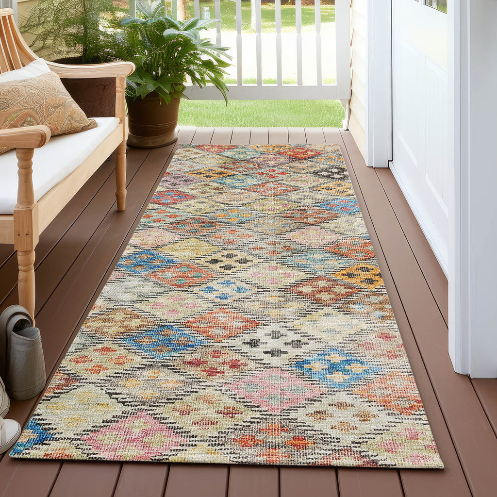 addison chantille acn1081 paprika rug