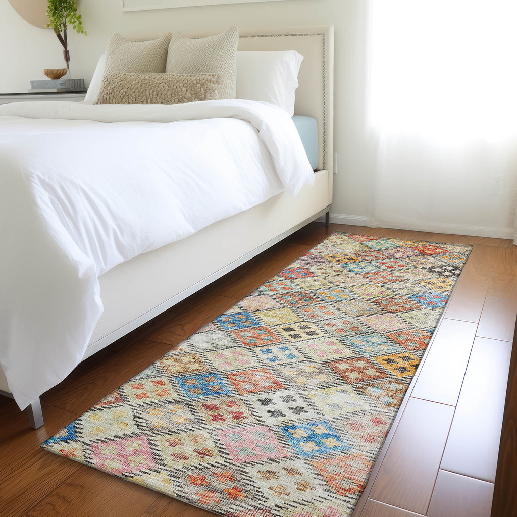 addison chantille acn1081 paprika rug