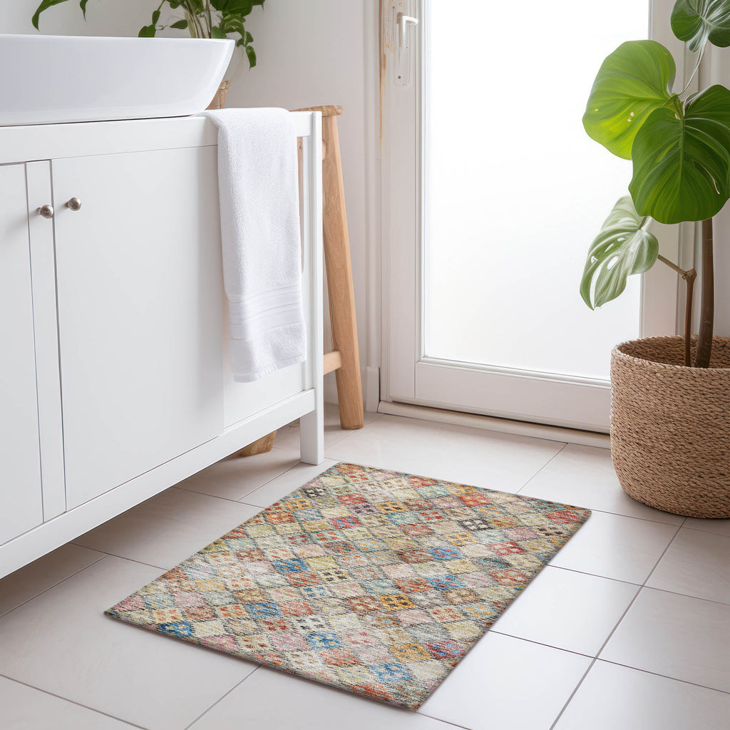 addison chantille acn1081 paprika rug