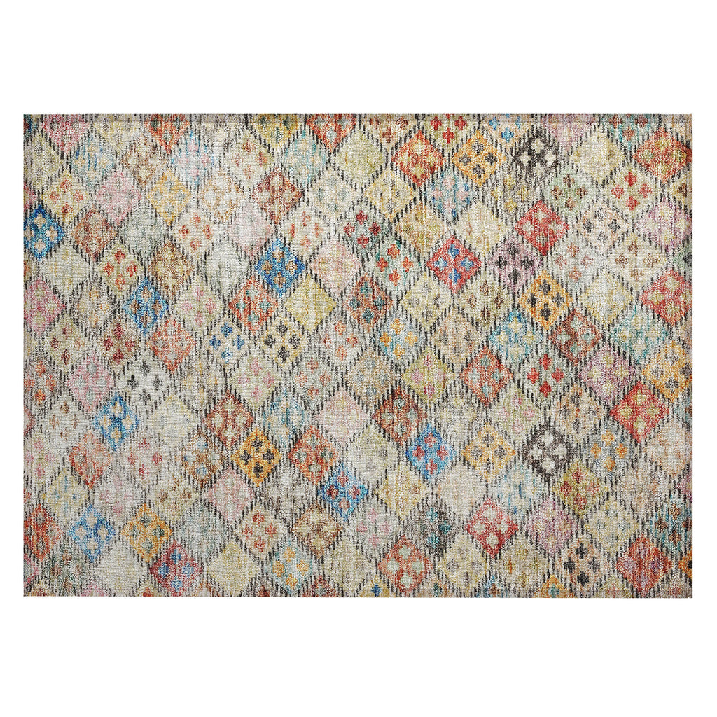 addison chantille acn1081 paprika rug