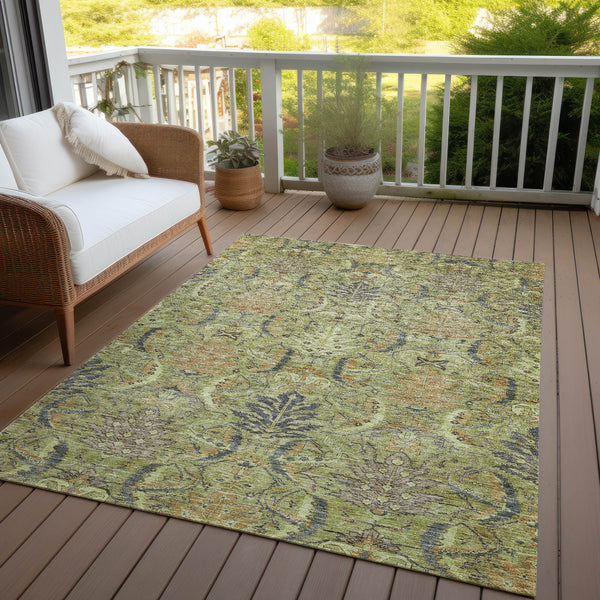 addison chantille acn1082 aloe rug