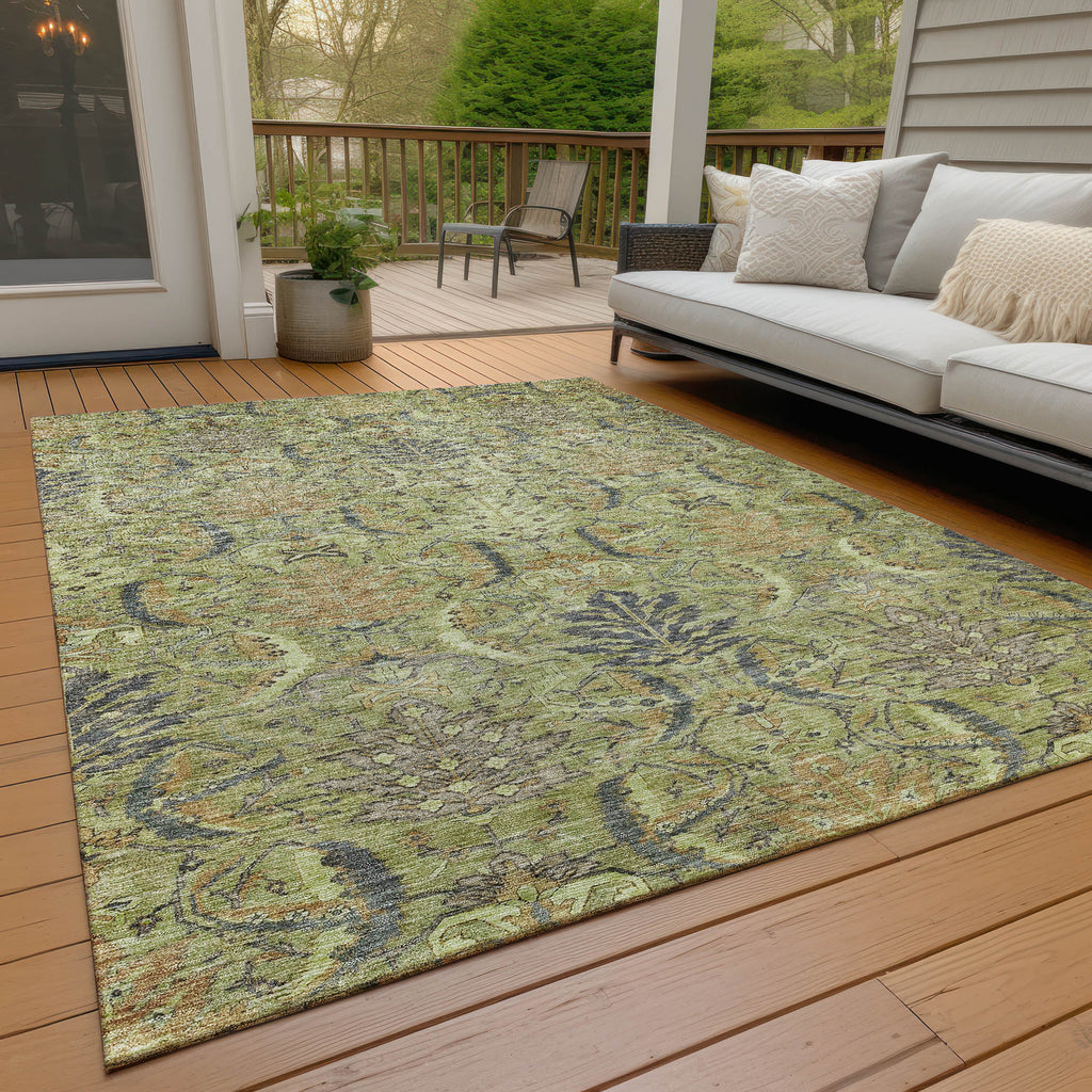 addison chantille acn1082 aloe rug