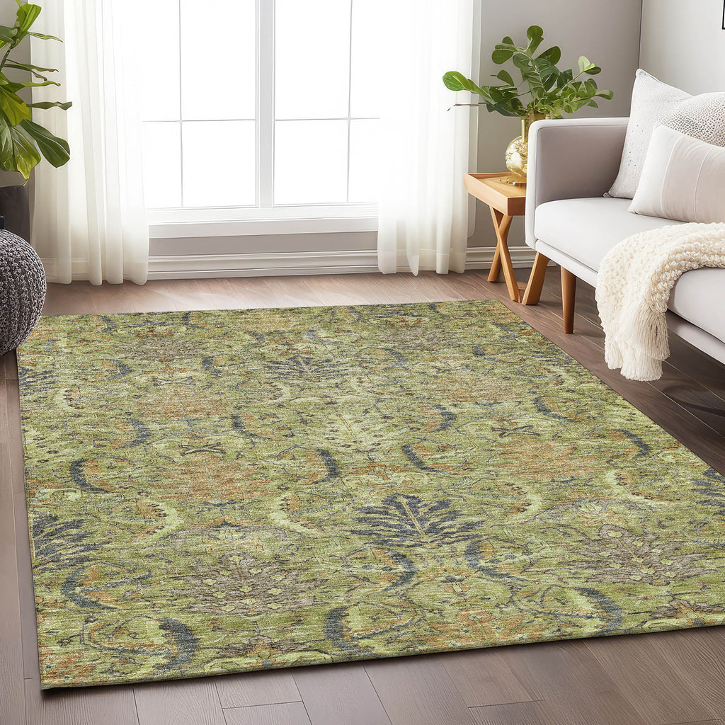 addison chantille acn1082 aloe rug