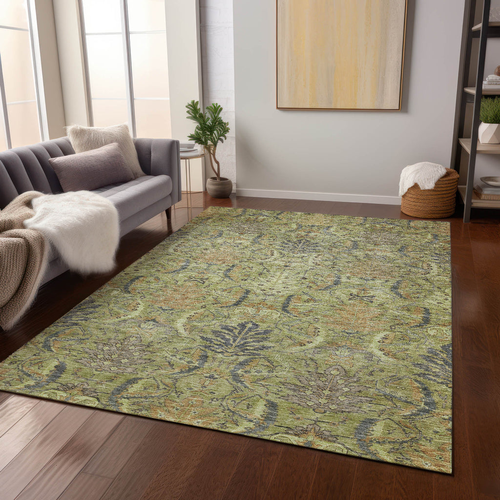 addison chantille acn1082 aloe rug