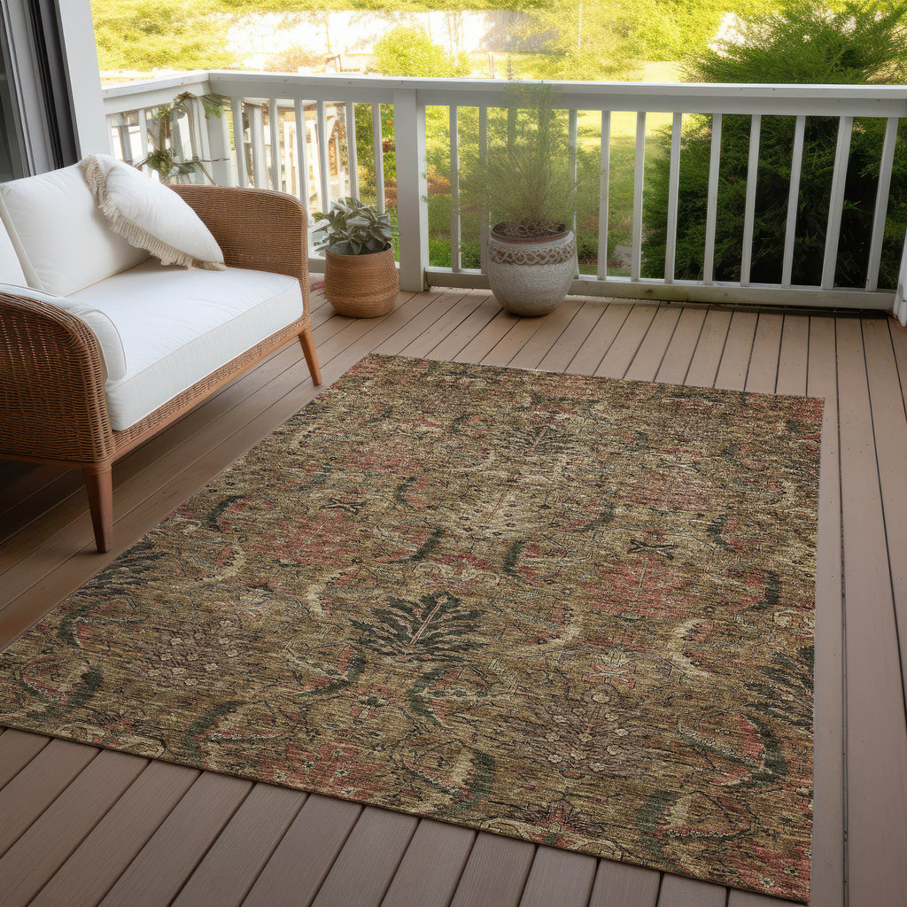 addison chantille acn1082 brown rug