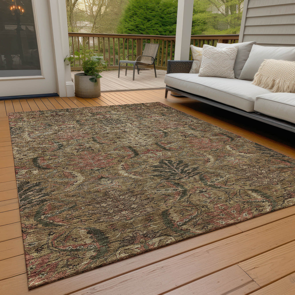 addison chantille acn1082 brown rug