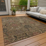 addison chantille acn1082 brown rug