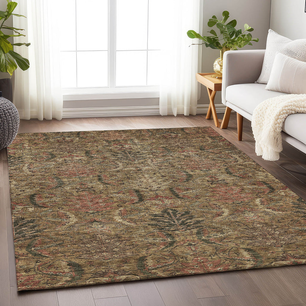 addison chantille acn1082 brown rug