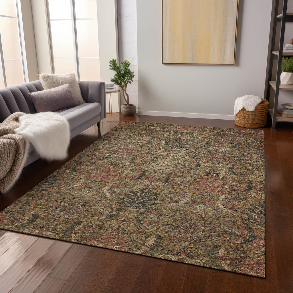addison chantille acn1082 brown rug