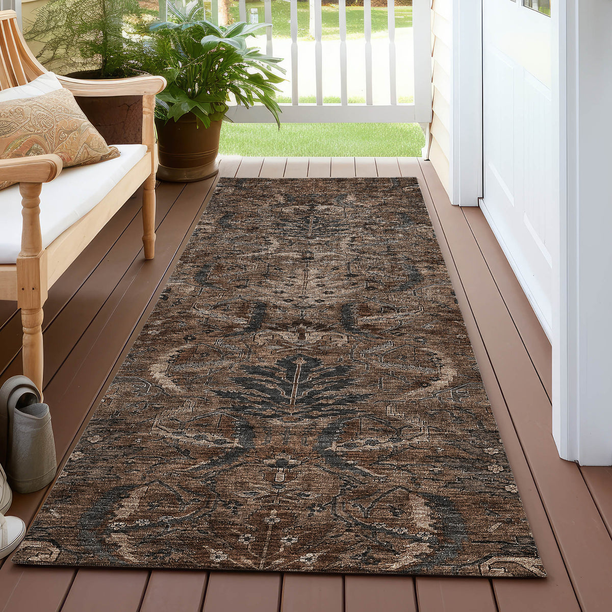 addison chantille acn1082 fudge rug