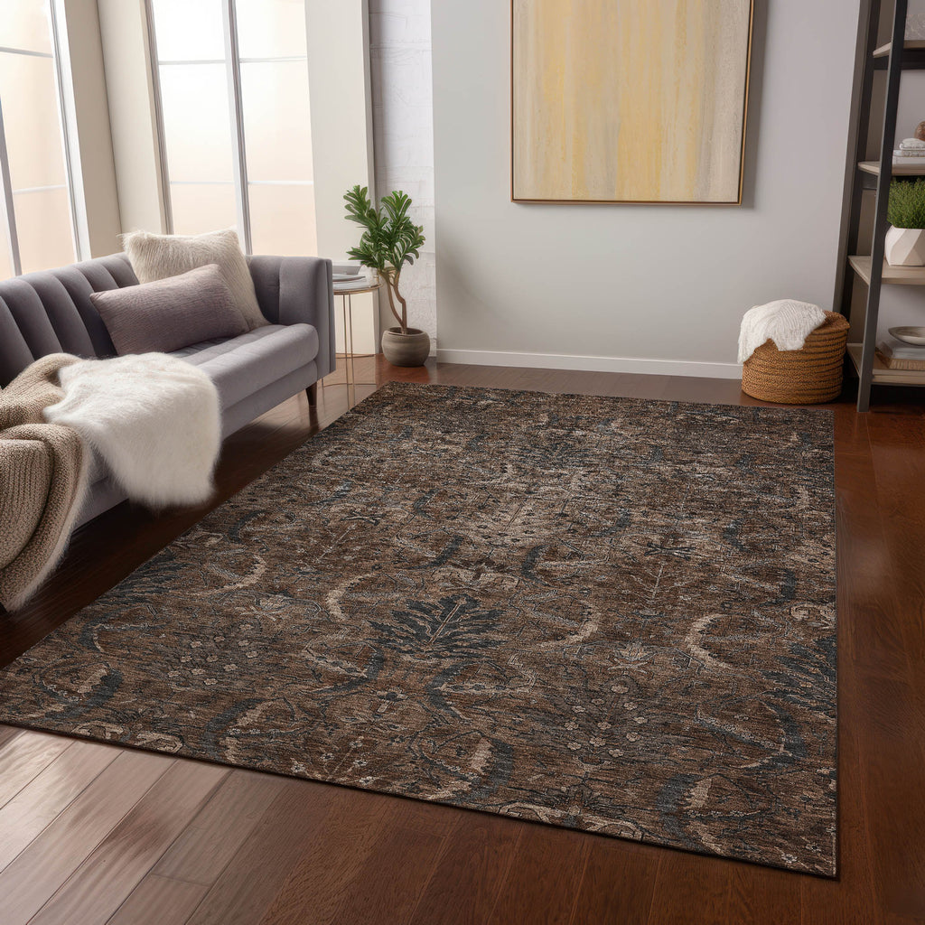 addison chantille acn1082 fudge rug