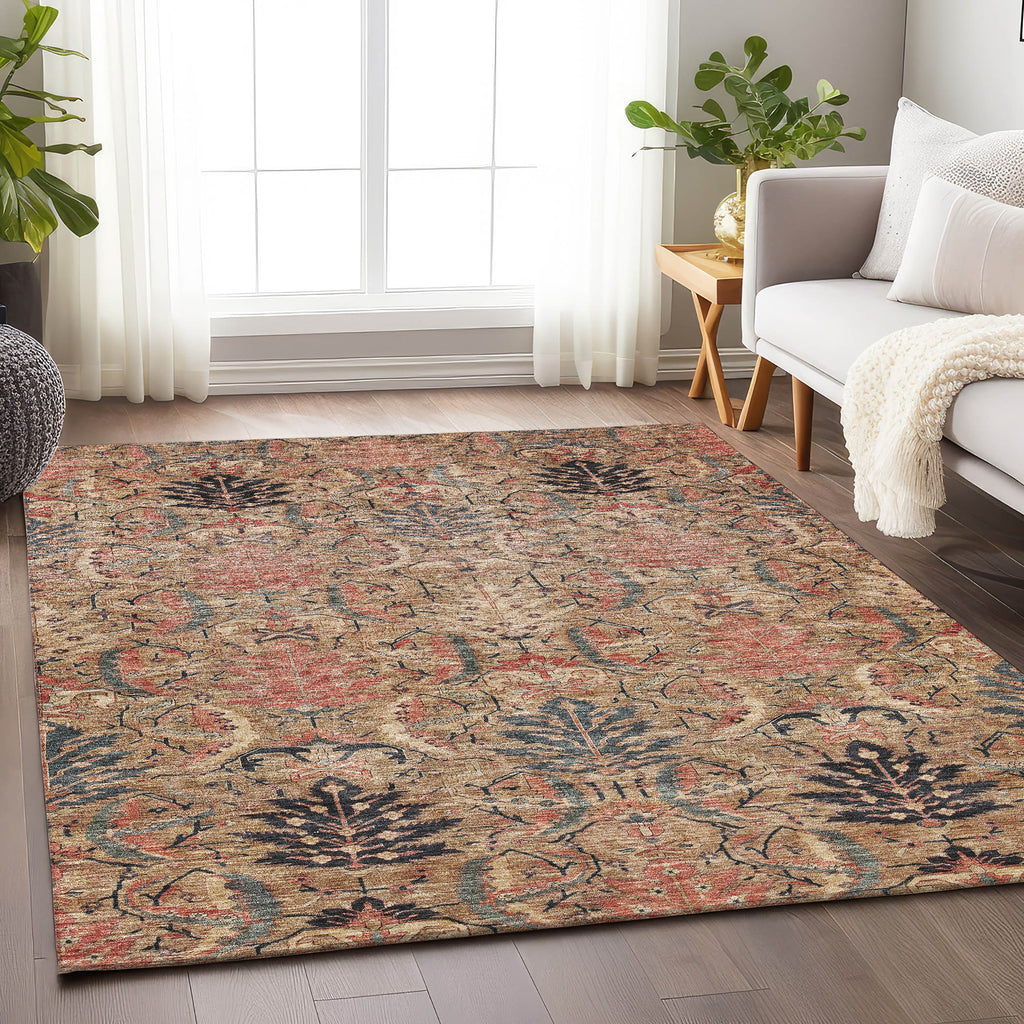 addison chantille acn1082 khaki rug