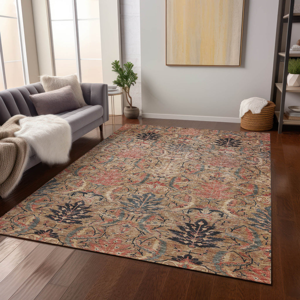 addison chantille acn1082 khaki rug