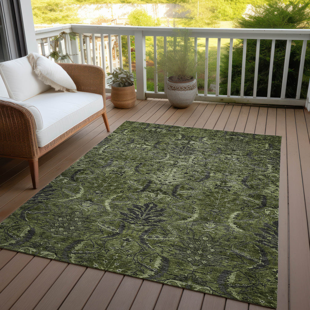 addison chantille acn1082 olive rug