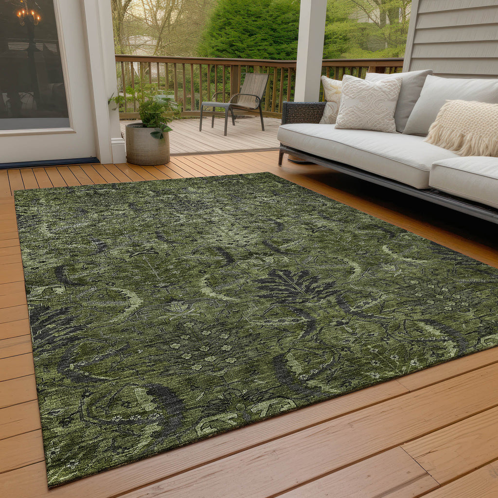 addison chantille acn1082 olive rug