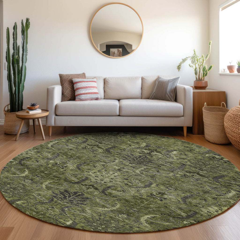 addison chantille acn1082 olive rug