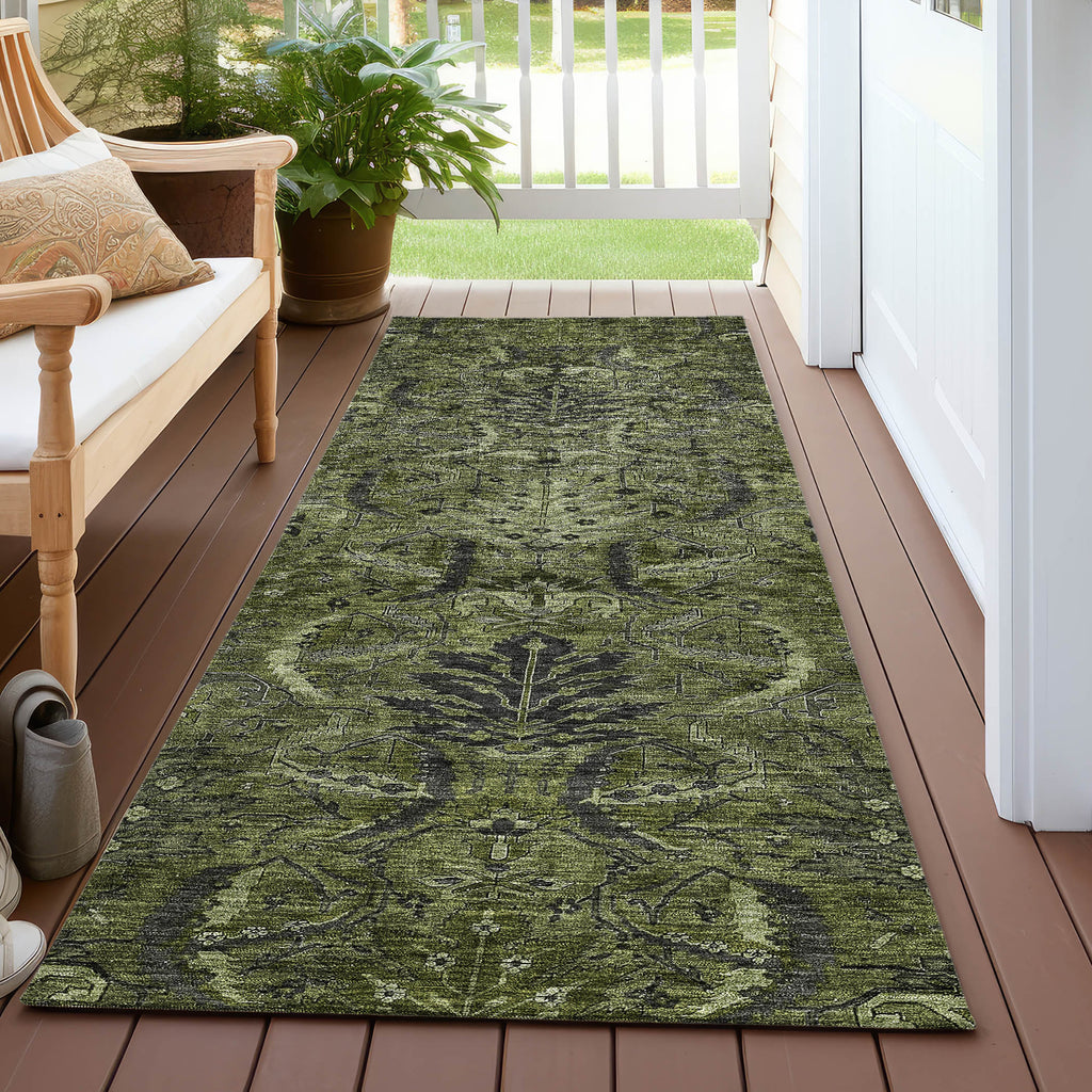 addison chantille acn1082 olive rug