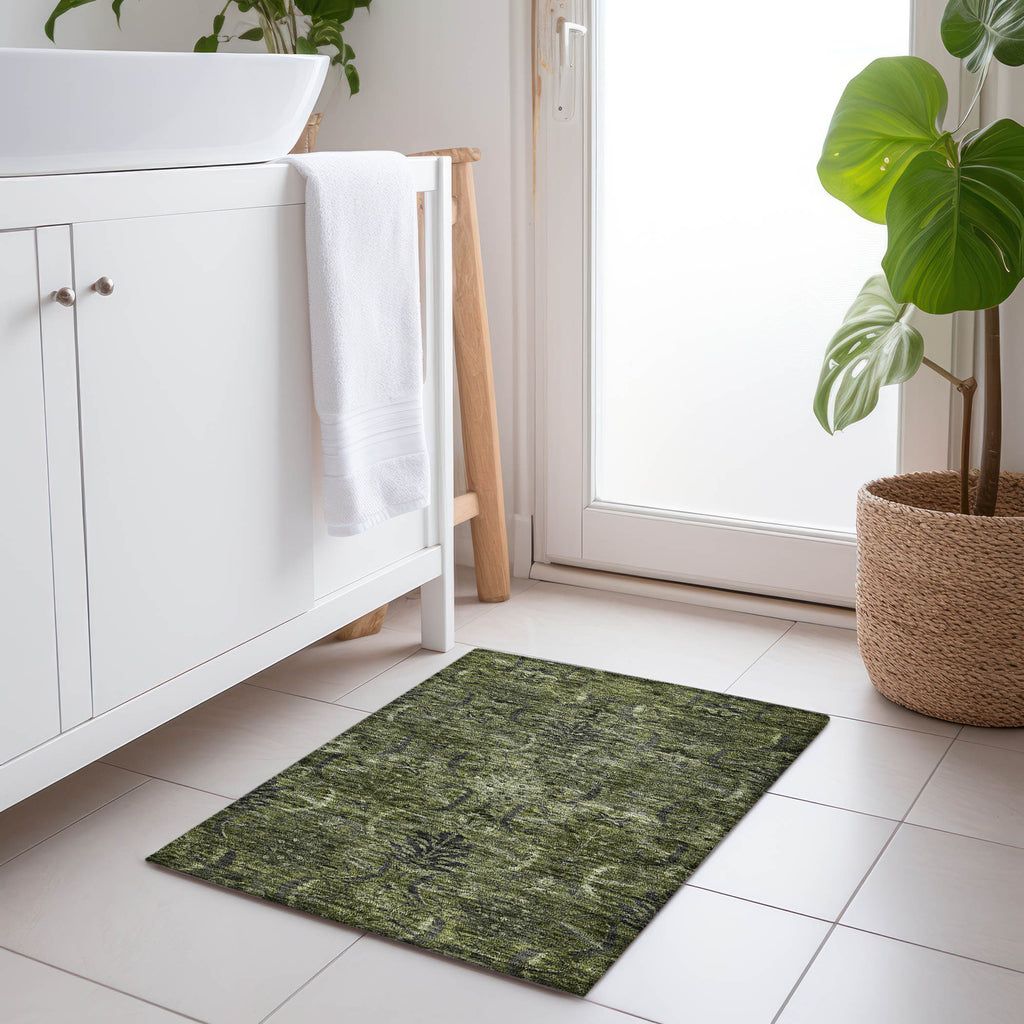 addison chantille acn1082 olive rug