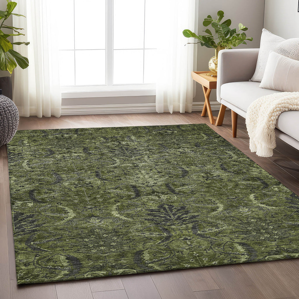 addison chantille acn1082 olive rug