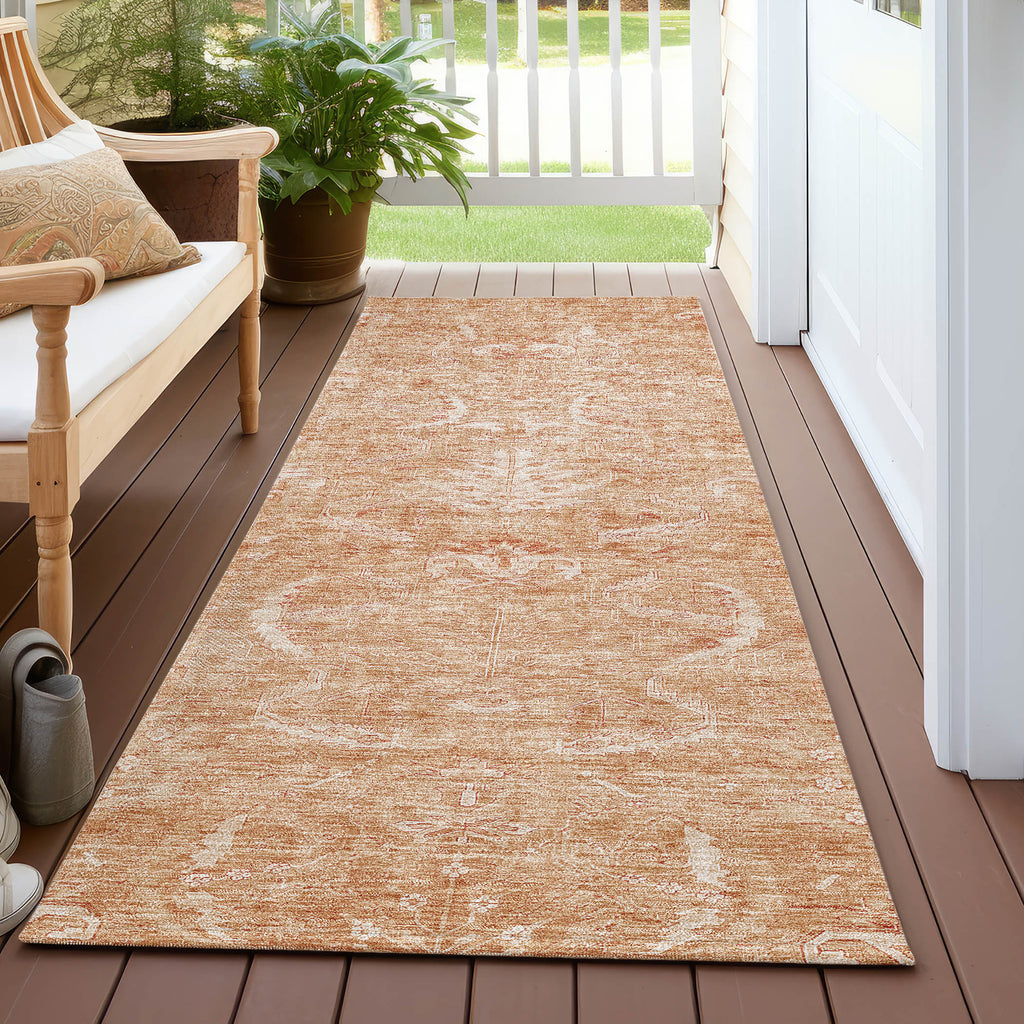 addison chantille acn1083 salmon rug