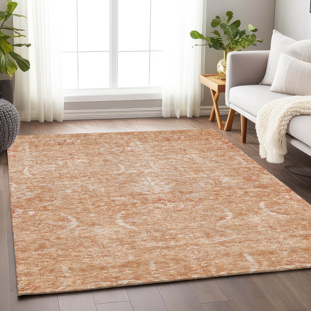 addison chantille acn1083 salmon rug
