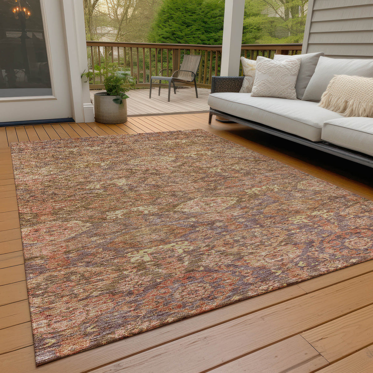 addison chantille acn1084 brown rug