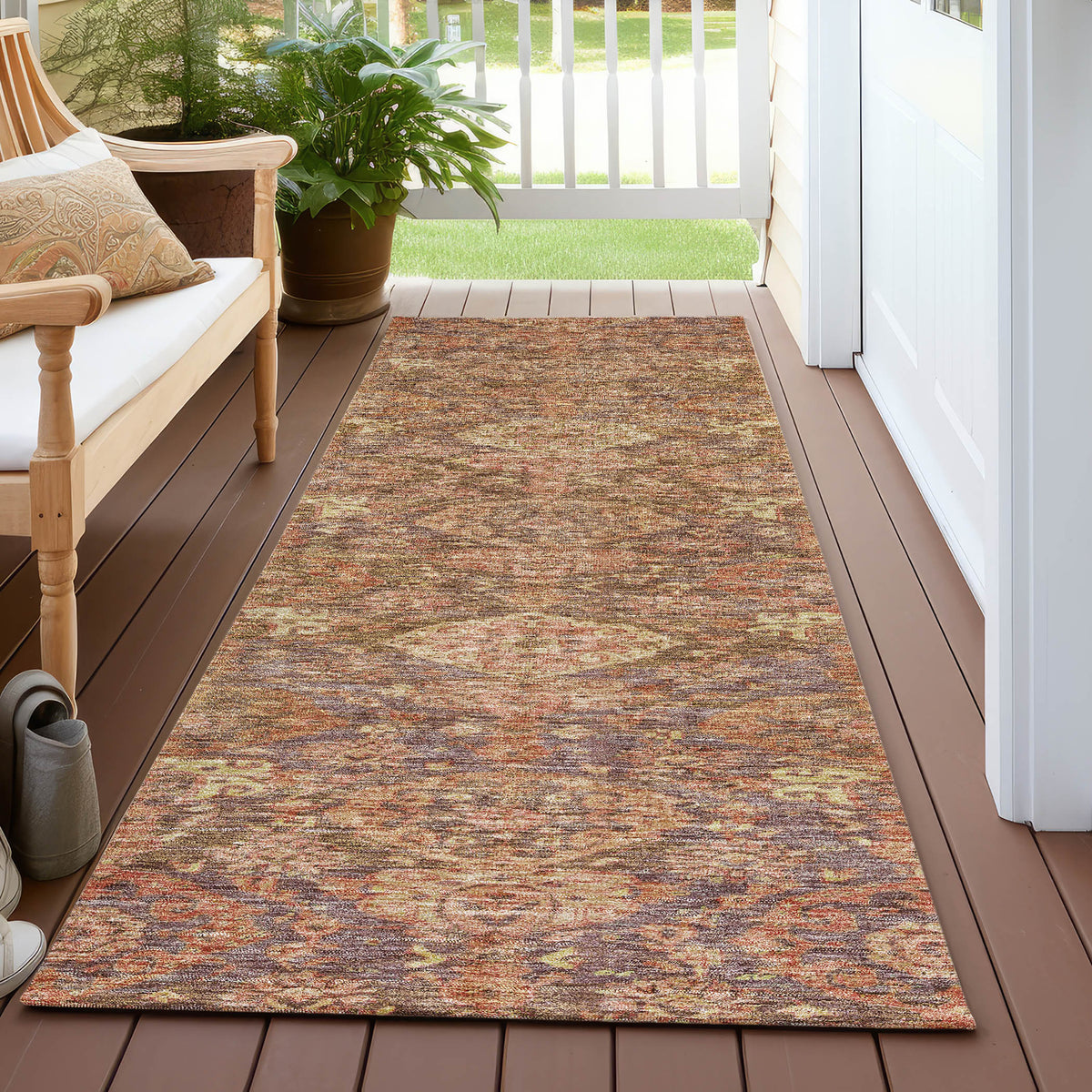 addison chantille acn1084 brown rug