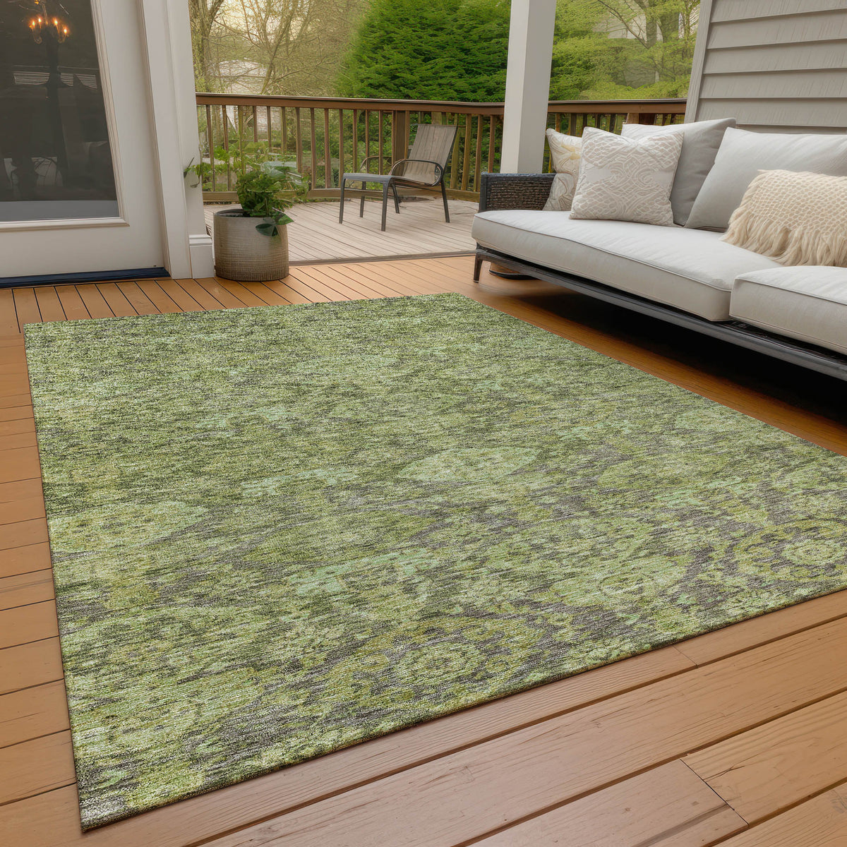 addison chantille acn1084 green rug