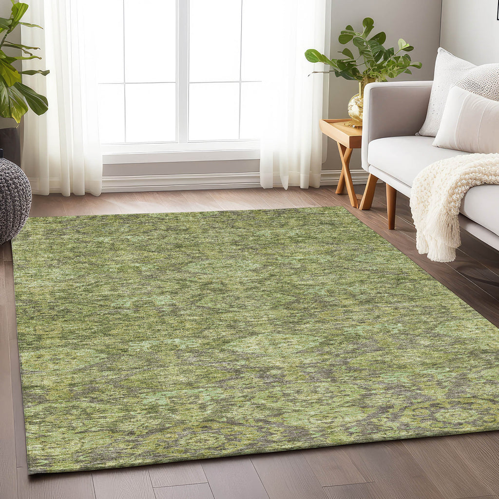 addison chantille acn1084 green rug