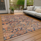 addison chantille acn1084 terracotta rug