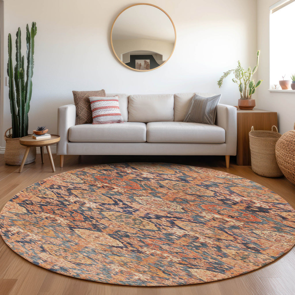 addison chantille acn1084 terracotta rug
