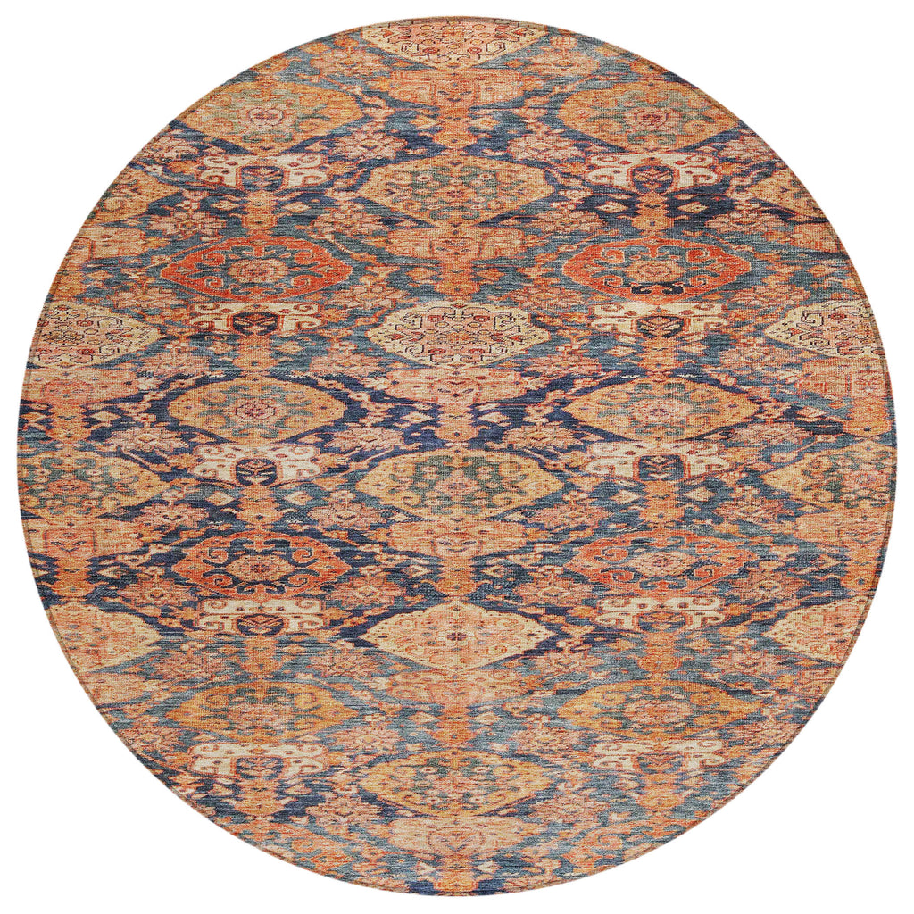 addison chantille acn1084 terracotta rug