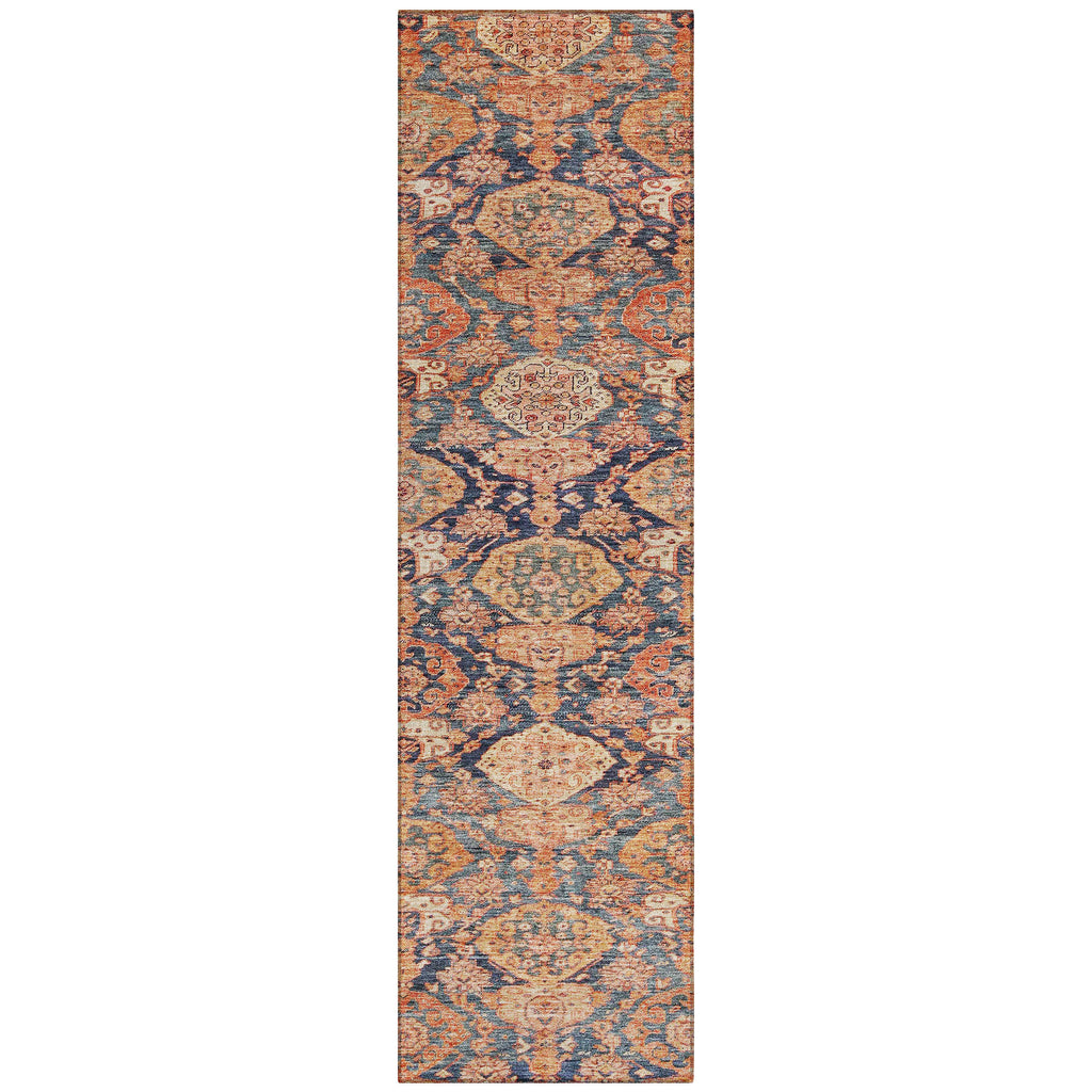 addison chantille acn1084 terracotta rug