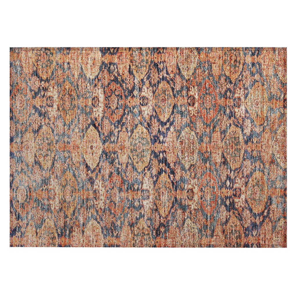 addison chantille acn1084 terracotta rug