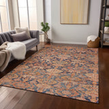 addison chantille acn1084 terracotta rug