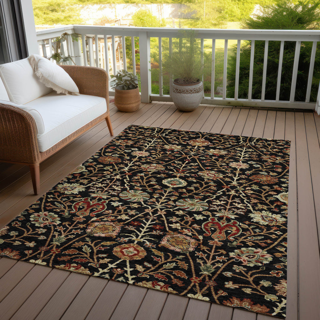 addison chantille acn1085 black rug