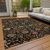 addison chantille acn1085 black rug