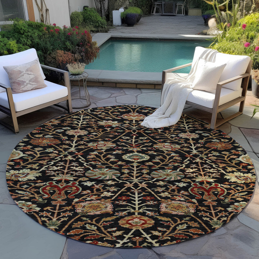 addison chantille acn1085 black rug