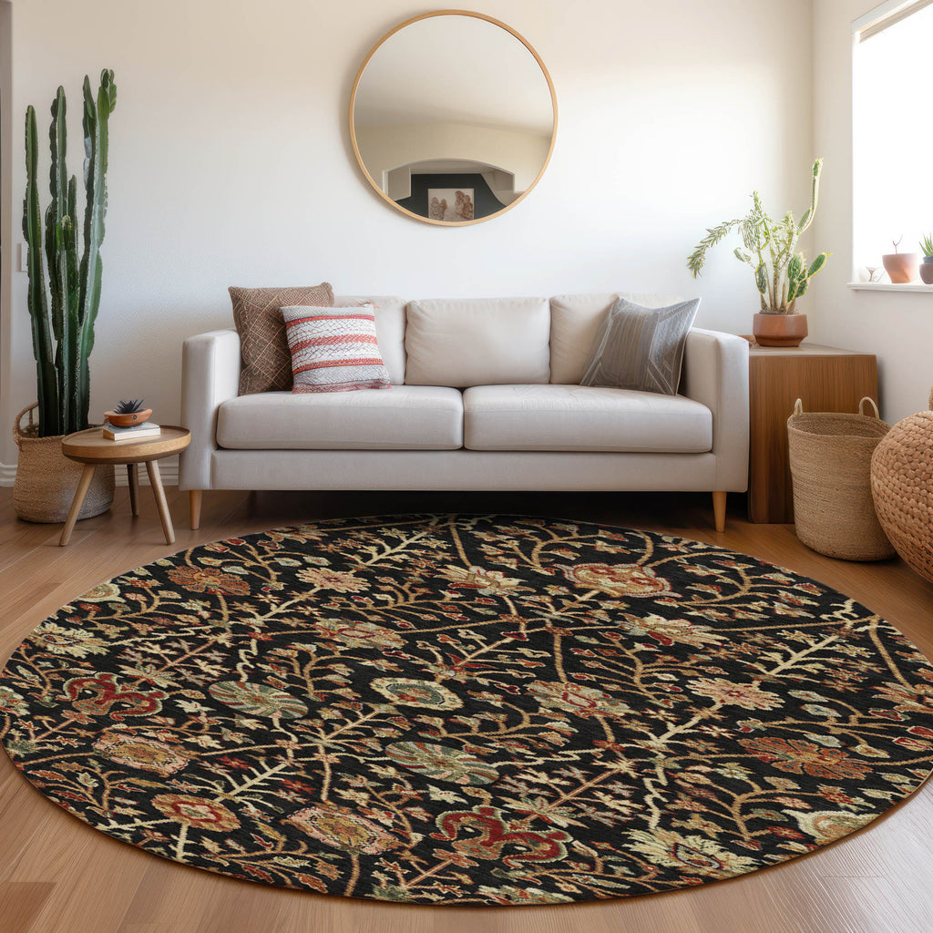 addison chantille acn1085 black rug