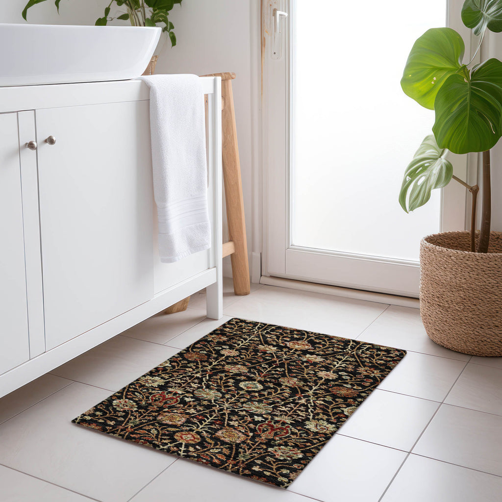 addison chantille acn1085 black rug