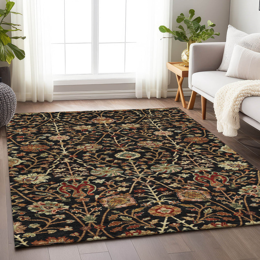 addison chantille acn1085 black rug