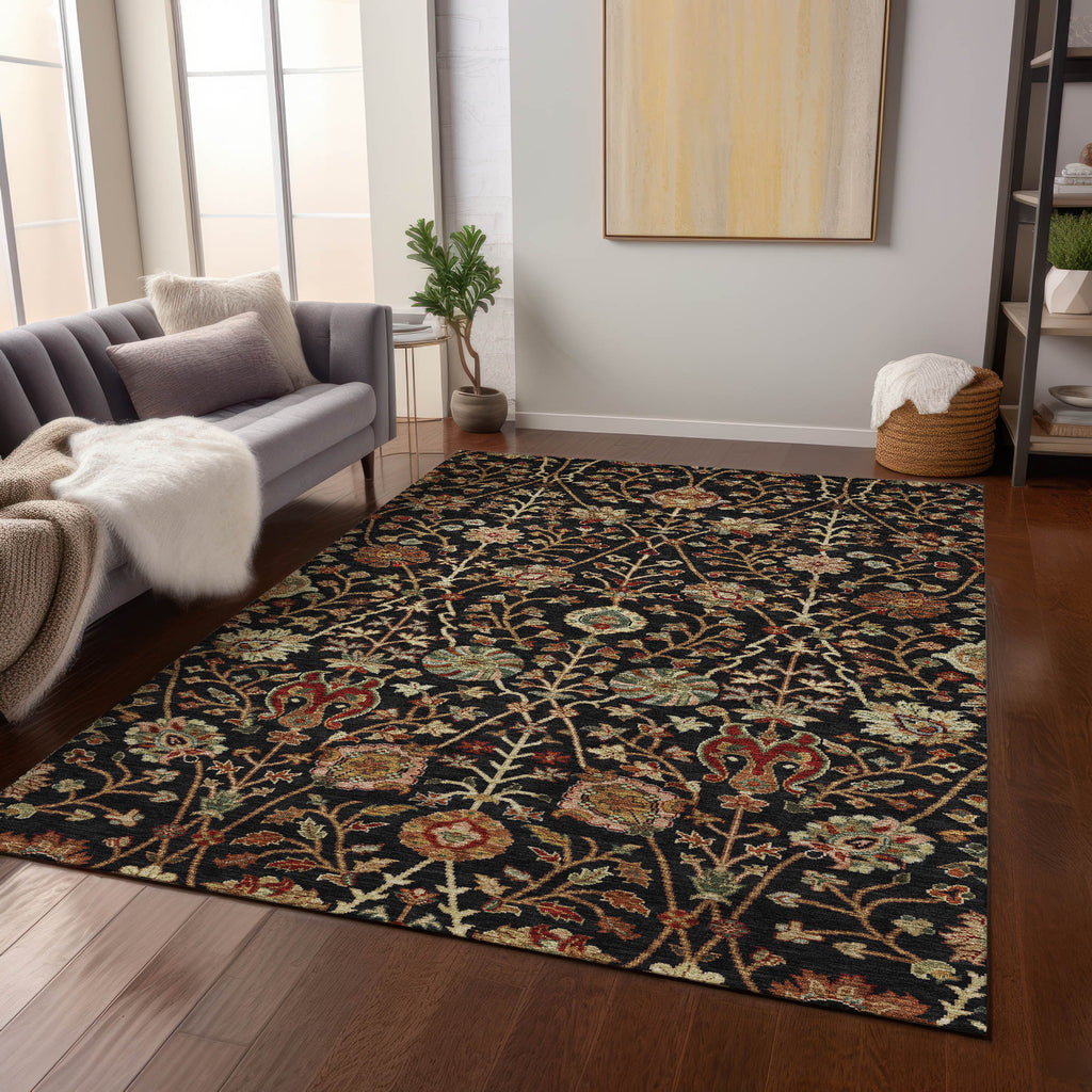 addison chantille acn1085 black rug