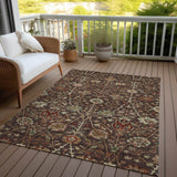 addison chantille acn1085 chocolate rug