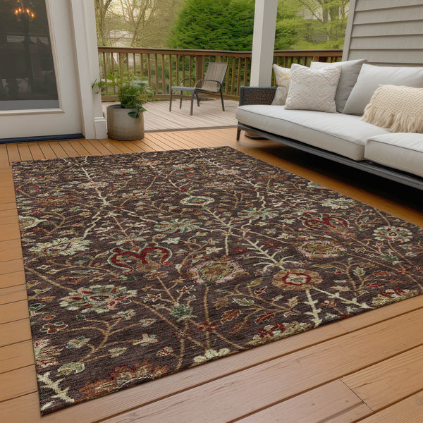 addison chantille acn1085 chocolate rug