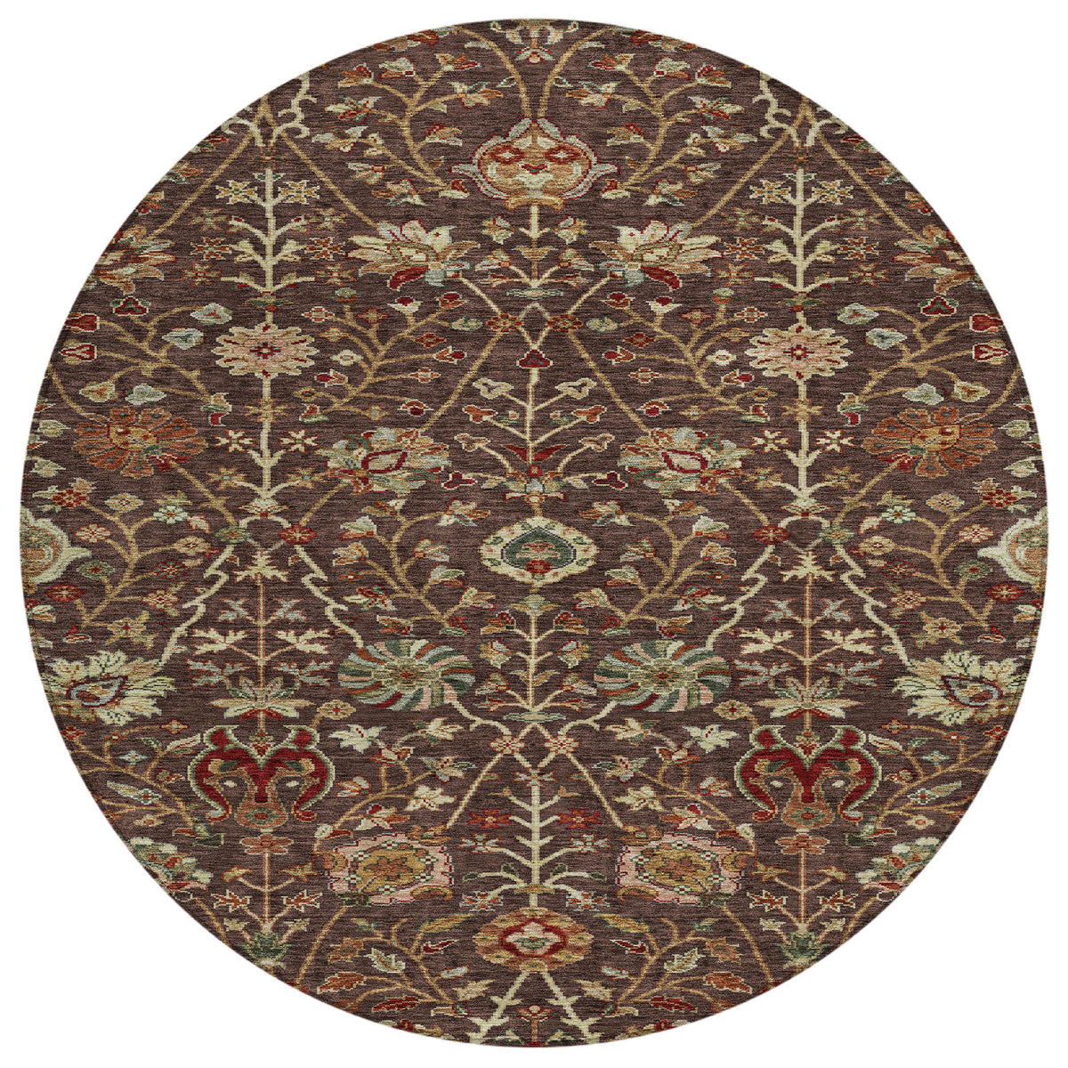addison chantille acn1085 chocolate rug