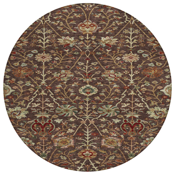 addison chantille acn1085 chocolate rug