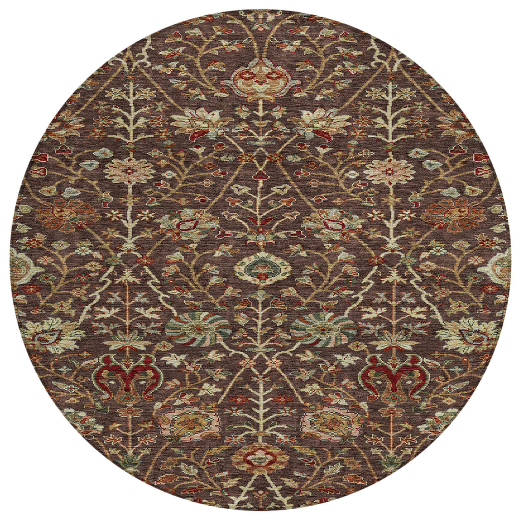addison chantille acn1085 chocolate rug